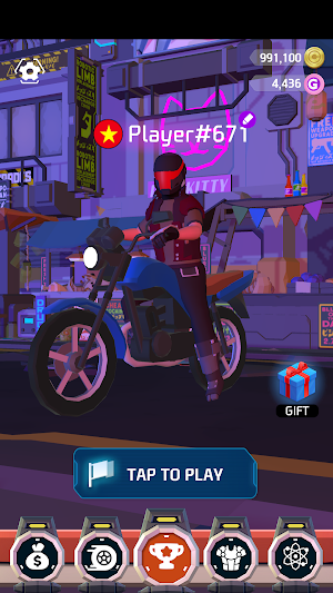 Road Racer Screenshot 1