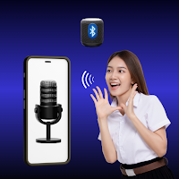 Mic to Bluetooth Speaker Live