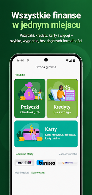 Pożyczka Online – Gotówka Screenshot 0