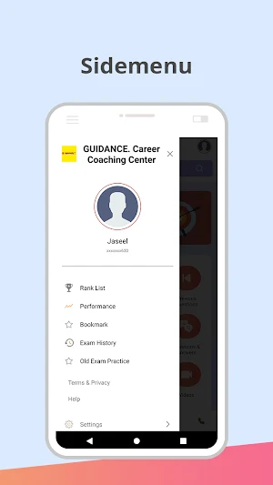 Guidance e - classroom Screenshot 2