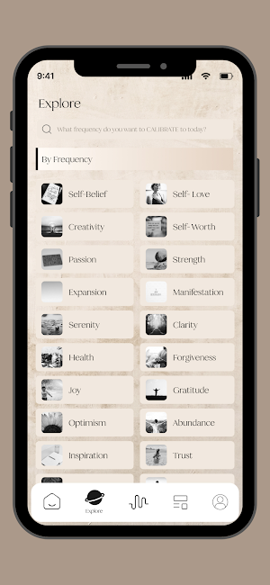 The Freq App Screenshot 2