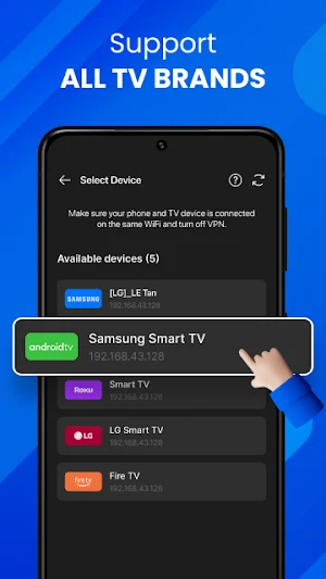 Remote Control For Smart TV Screenshot 1