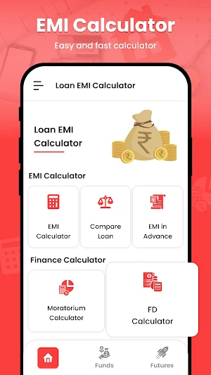 Loan EMI Calculator Screenshot 0