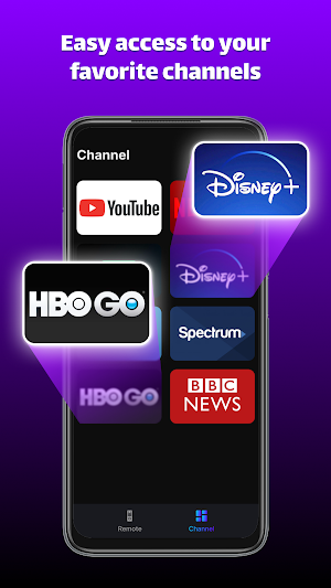 Remote Roku TV & Cast to TV Screenshot 2