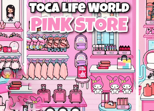 Little Toca Life Boca Sticker Screenshot 2