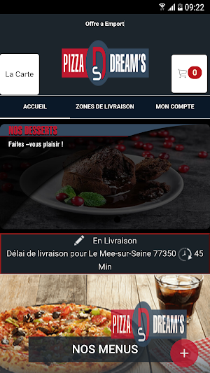 Pizza Dream S Dammarie-les-Lys Screenshot 1