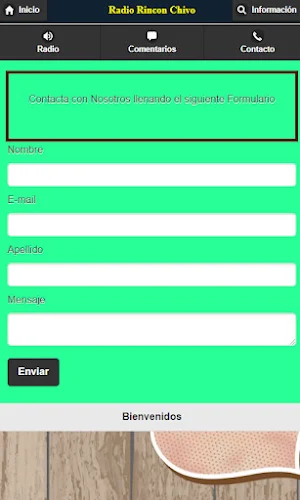 Rincón Chivo Radio Screenshot 3
