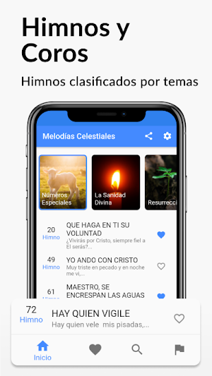 Melodías Celestiales Himnario Cristiano Screenshot 1