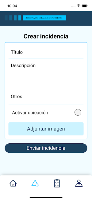 Incidencias Tomares Screenshot 3