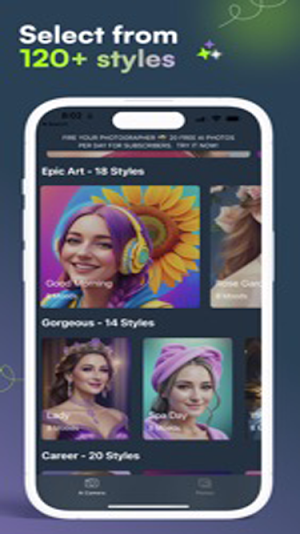 MyMood AI: AI Photo Generator Screenshot 3