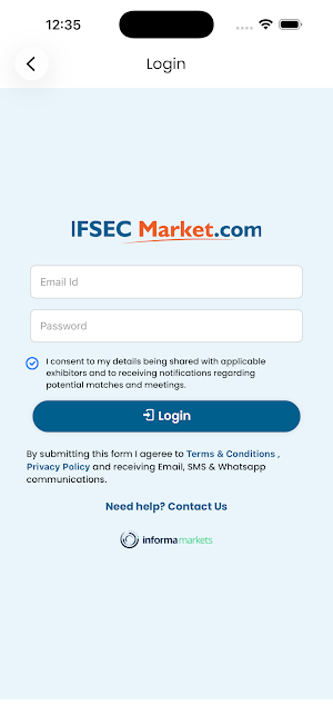IFSEC Market Screenshot 1