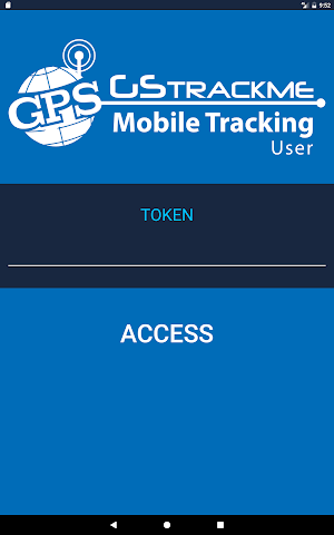 GSTrackMe Mobile - User Screenshot 2
