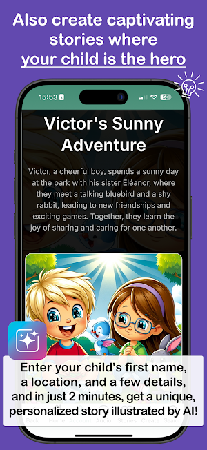 OhMyTales - Children's stories Screenshot 2