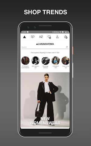 LuisaViaRoma - Designer Brands, Fashion Shopping Screenshot 0