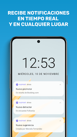 myHotel APP Screenshot 0