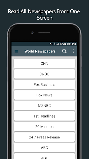 World Newspaper App : News Break & Magazine App Screenshot 1