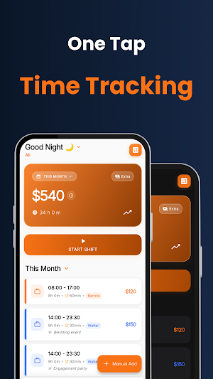 Shift Wallet: Work Tracker Screenshot 0
