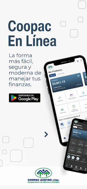 Coopac en Línea Screenshot 0