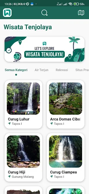 Wisata Tenjolaya Screenshot 0