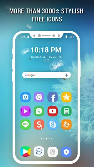 Theme For Huawei Enjoy 60X Screenshot 1