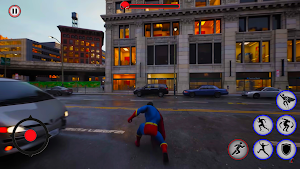 Justice Fighter Superhero Game Screenshot 1