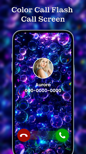 Color Call Flash - Color Phone Screenshot 2