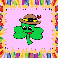 Clover Coloring Book