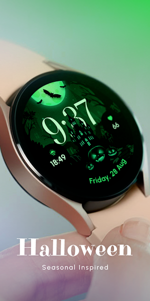 Halloween Spooky Cat - ReS83 Screenshot 1