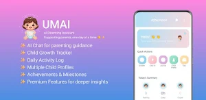 Umai – AI Parenting Assistant Screenshot 0
