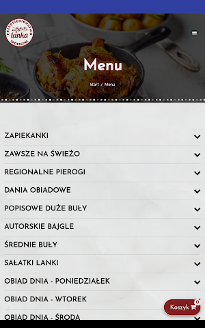 Lanka Catering Screenshot 2