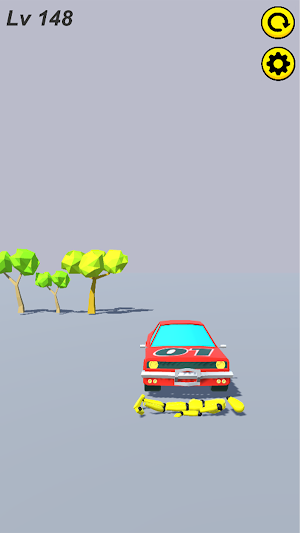 Ragdoll Destroy: Break bones Screenshot 2