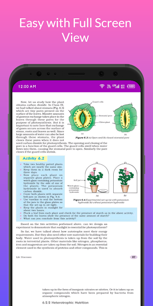 Class 10 Science NCERT Book Screenshot 1