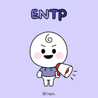 카카오톡 테마 - Mbti 엔팁 얼굴 말풍선