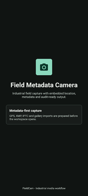 GeoLens: Photo Workflow Screenshot 0
