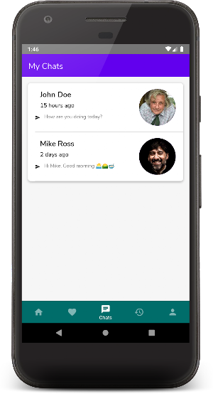 Naija Social - Connect with Ni Screenshot 2