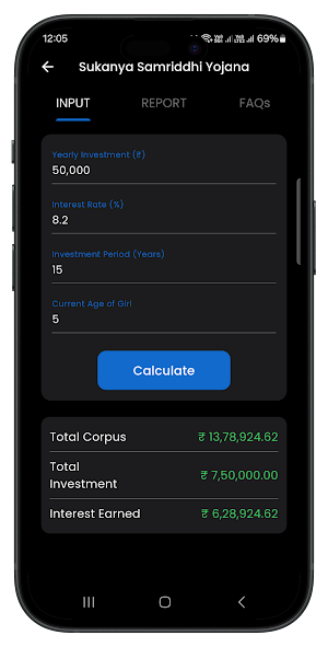 Financial Calculator App Screenshot 3