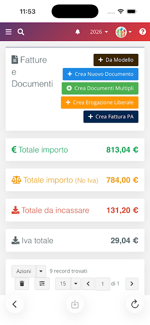 WindDoc No-Profit Screenshot 3