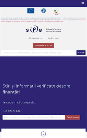 SIFE Screenshot 3