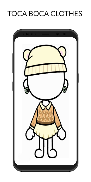 Toca Boca Clothes Screenshot 2