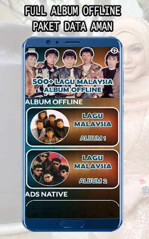 500+Lagu Malaysia Full Offline Screenshot 2