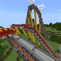 Roller Coasters for Minecraft