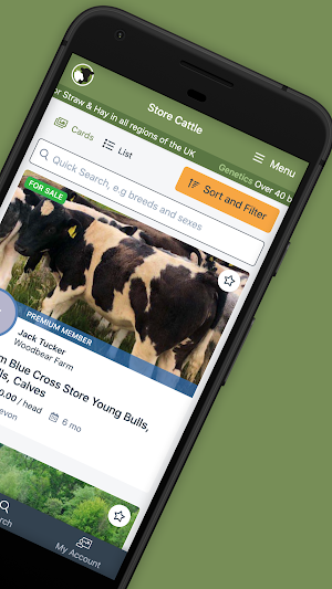 SellMyLivestock Screenshot 1