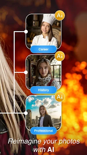AI Photo Generator: myFace App Screenshot 1