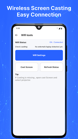 Hccast Projector Control App Screenshot 3