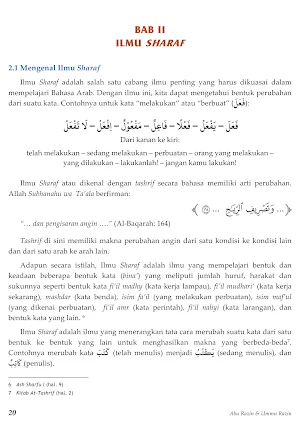 Ilmu Sharaf Untuk Pemula Cet 3 Screenshot 3