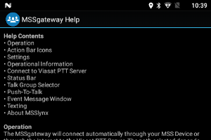 MSSgateway Screenshot 3