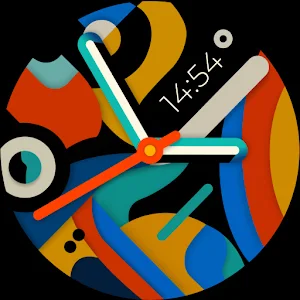 BoldVibe - Watch Face Screenshot 0