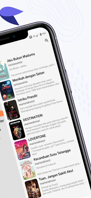 MS Stories - baca novel seru Screenshot 2
