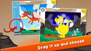 Dragon Puzzles For Kids Screenshot 2