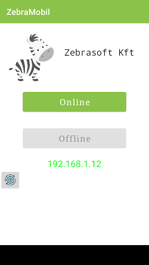 ZebraMobile Screenshot 1